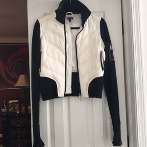 White and Black jacket